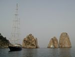 Capri Ischia Procida, Velatrek ad Agosto